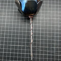 Handmade metal rose sculpture, pre-built steel flower decor