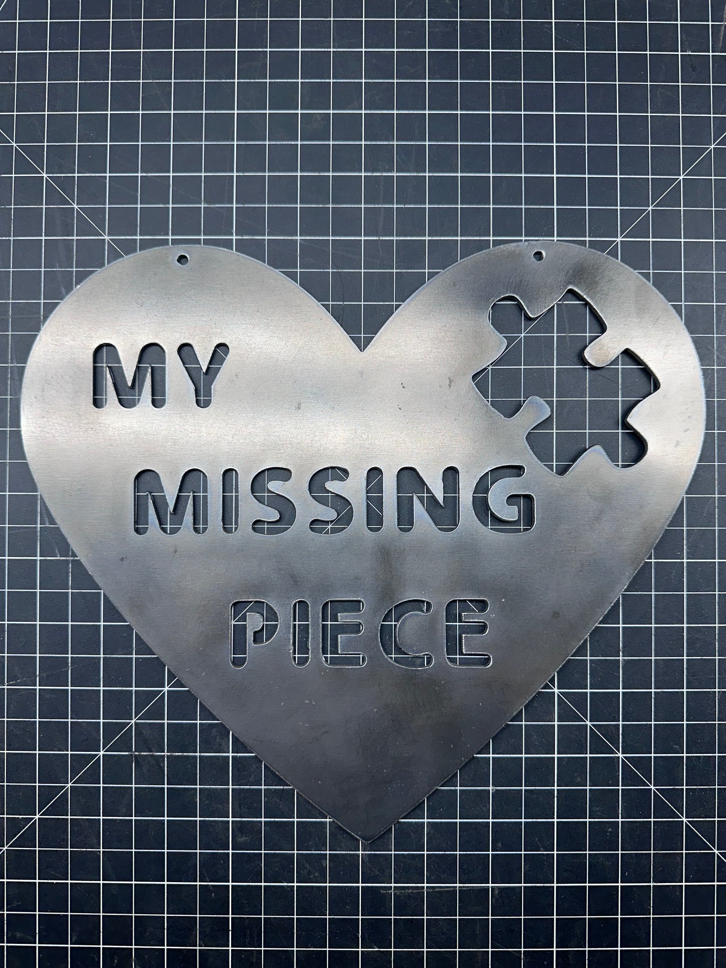 Missing Piece Heart