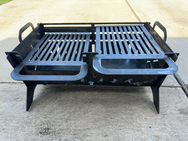 Collapsible Fire Pit