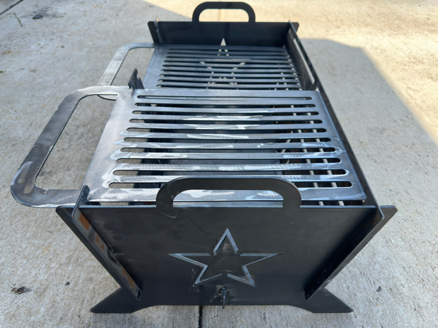 Collapsible Fire Pit