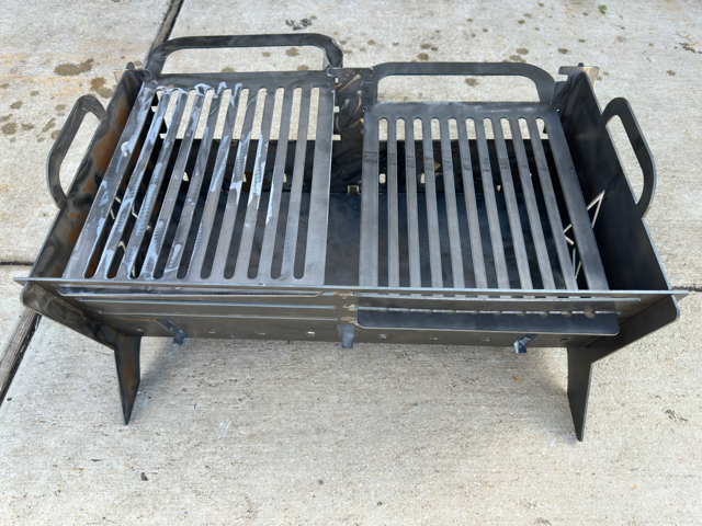 Collapsible Fire Pit