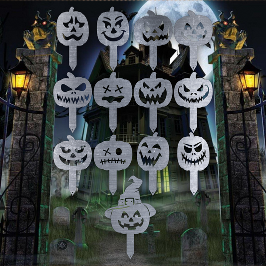 Halloween Yard Stakes